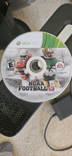 Xbox NCAA Football 13
