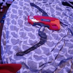 Nerf Bow N Arow Gun