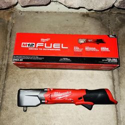 Milwaukee FUEL M12 3/8" Right Angle Impact Wrench w/Friction Ring 2564-20 New !!!
