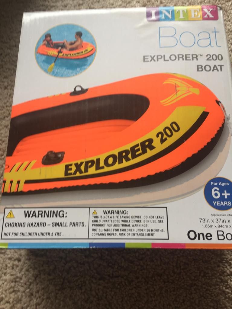 Boat Explorer 200 new in box.