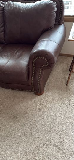 Brown Leather couch