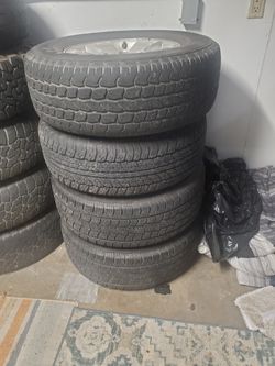 Used Tacoma/4runner Wheels