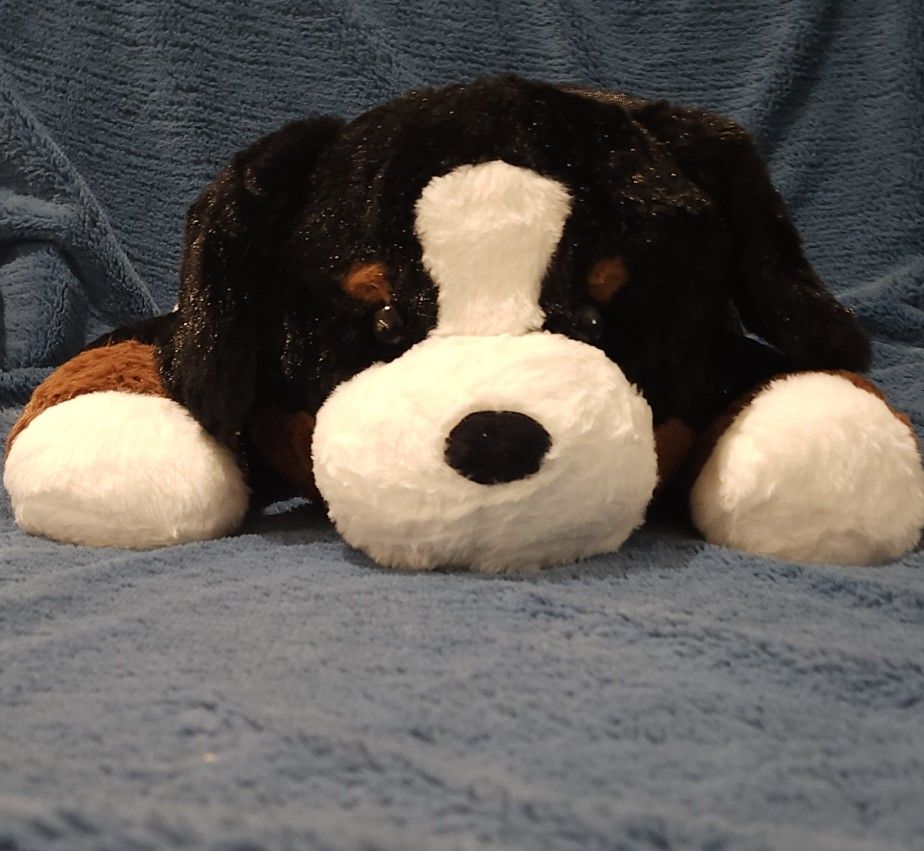 Weighted Plush Puppy