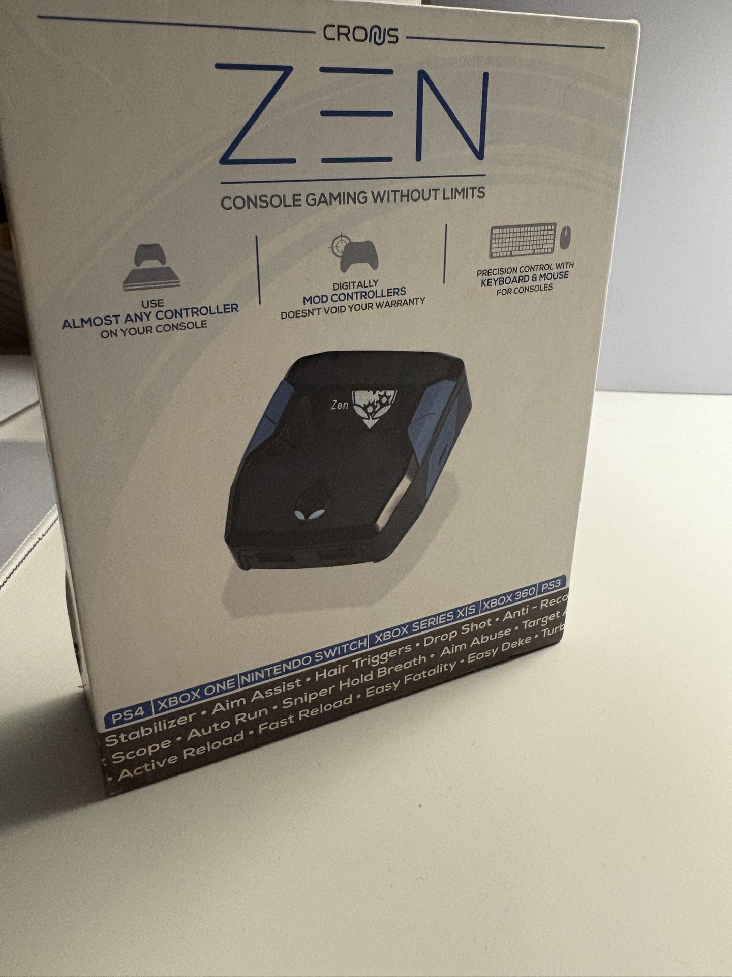 Unopened Cronus ZEN (Ps5, PS4, all Xbox One , 360, Nintendo switch Compatible)