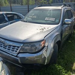 2012 Subaru Forrester Parts 