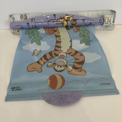 Disney First Years TIGGER Car Window Blind / shade / adjustable Winnie the Pooh 