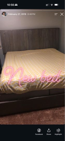 Custom Bed Frame California King