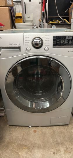 LG, WM3488HS: 2.3 cu.ft. Compact All-In-One Washer/Dryer