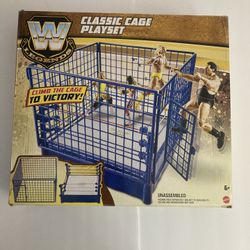 Wwe Classic Cage Playset