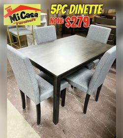5pc Dinette