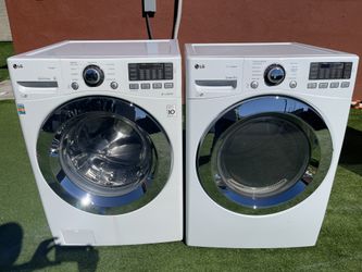 LG Washer and Gas Dryer