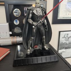Darth Malgus Collectible Statue By Gentle Giant