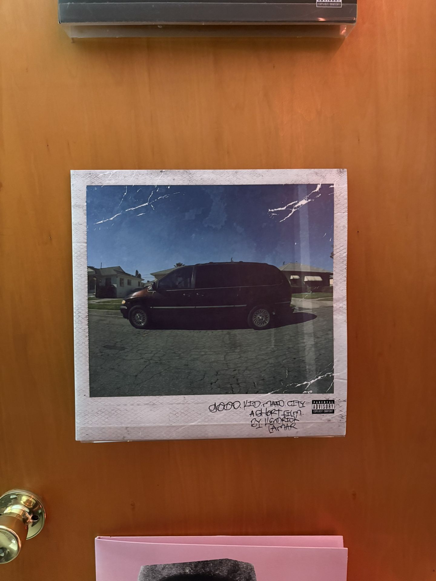 Kendrick Lamar Good Kid Maad City Vinyl