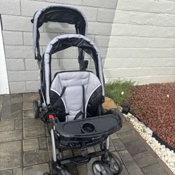 Stand And Sit Stroller 
