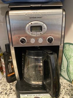 Cuisinart Extreme Brew 12-Cup Coffee Maker