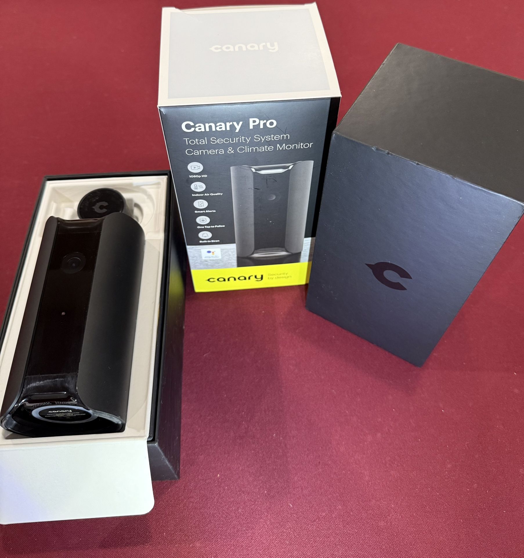 Canary Home Security Cameras - 3 Cameras Available