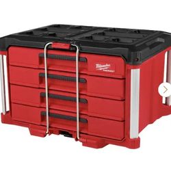 Milwaukee Packout 4 Drawer Box