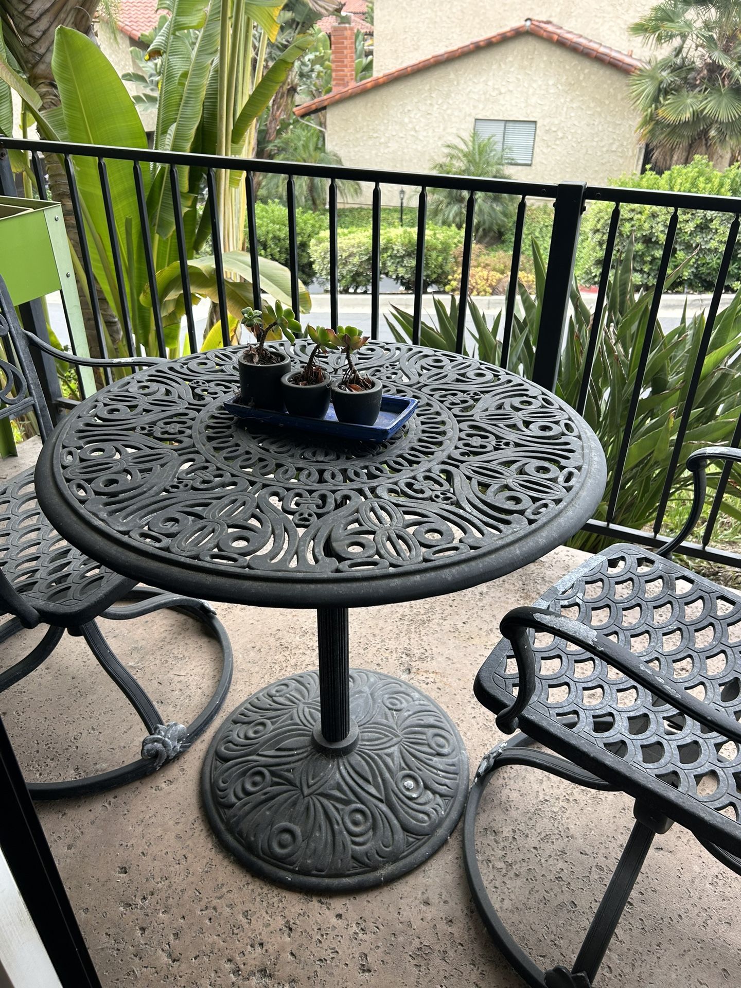 FREE 3 Piece Outdoor Bistro Set