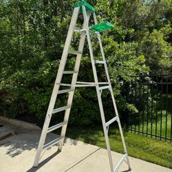 8 ft Aluminum Ladder/s 2 for Sale 80ea 150 Both