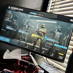 Gaming Monitor Screen
