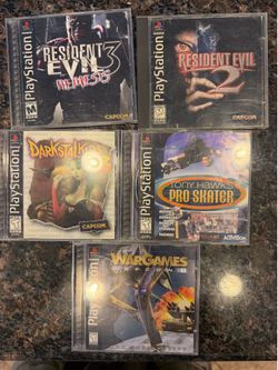 Ps 1 game lot