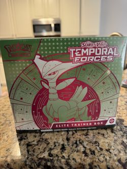 Pokémon Temporal Forces Etb Iron Leaves
