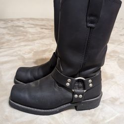 Men's Leather Boots 