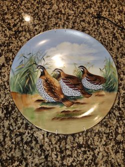 Hand Painted Plate
