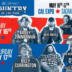 1 Country In The Park Pit Pass!