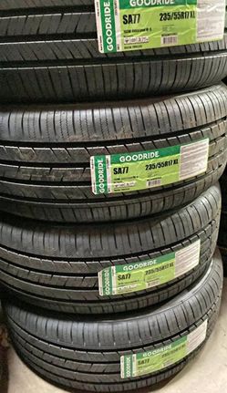 235 55 17 Set Of New Tires