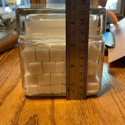 Sugar Cube Jar