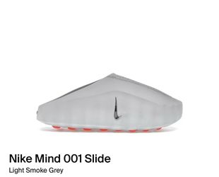 Nike Mind 001 Slide Light Smoke Grey