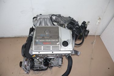 JDM 01-02-03-04 LEXUS ES300 ENGINE 1MZ FE VVTI MOTOR 3.0L V6