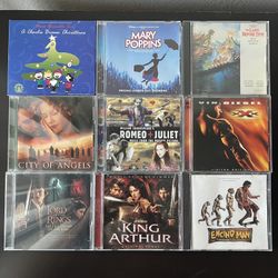 Soundtrack CDs