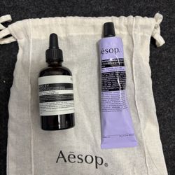 Aēsop Parsley Seed Anti Oxidant Serum And Aeromatique Hand Balm