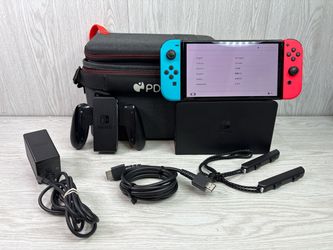 Nintendo Switch OLED Model Console System 64GB Complete (A1G015104)