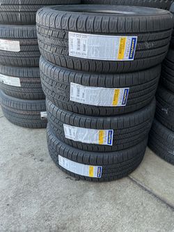 215 55 17  Goodyear assurance all-season