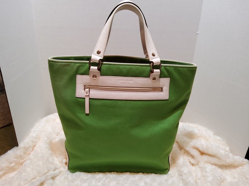 Kate Spade Canvas Tote Bag