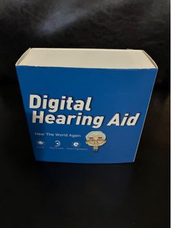 Digital Hearing Aid (Name model : ZR-G400 )