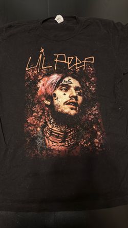 Lil Peep Tshirt Used Size Large