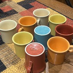 Fiesta Ware Mugs