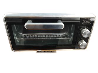 Black And Decker To4225-0bd Gray Small Kitchen Appliance