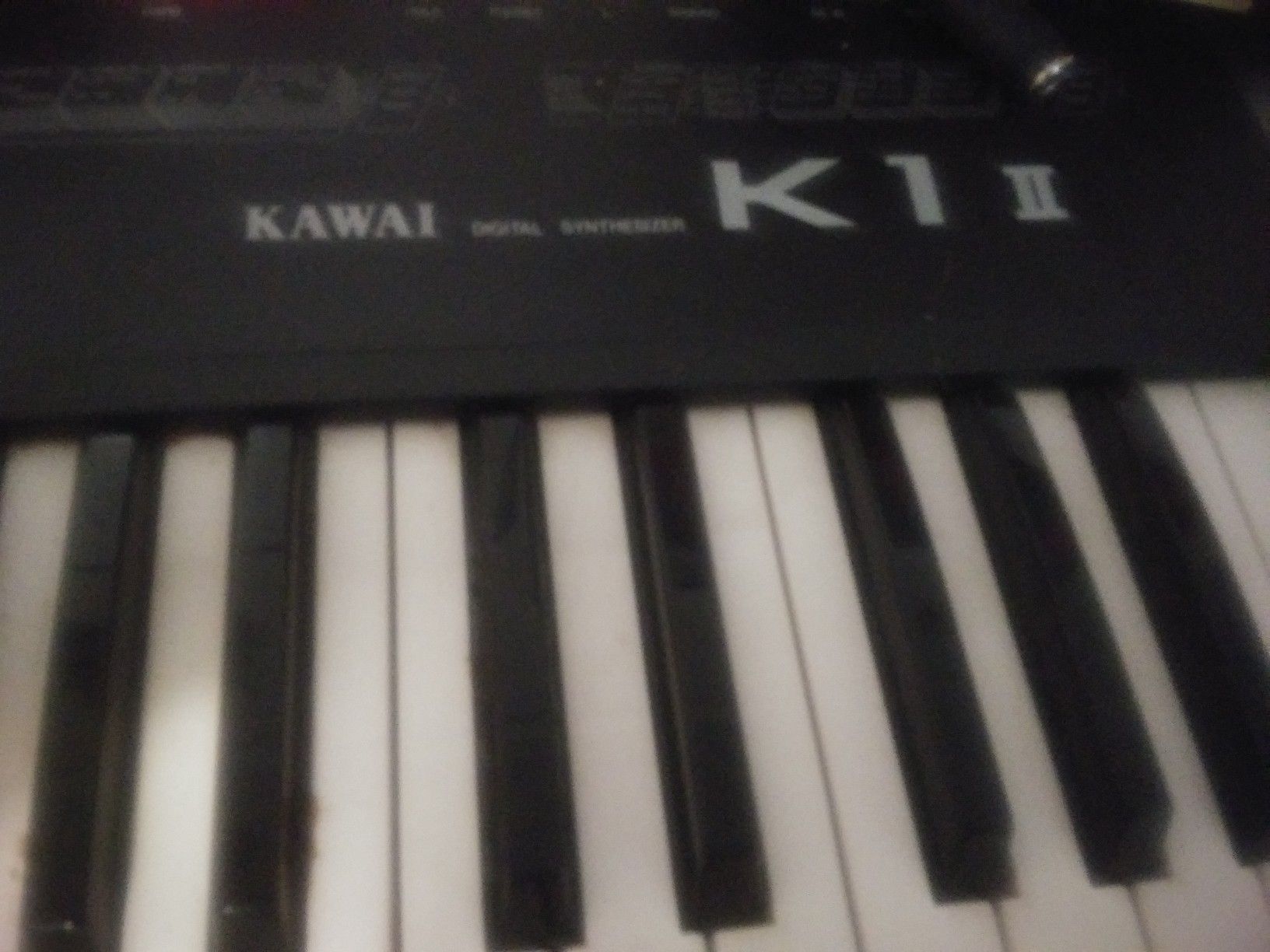 Kawai K1 II Digital Synthesizer