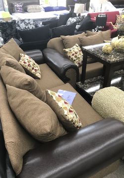Sofa and loveseat $499 for both