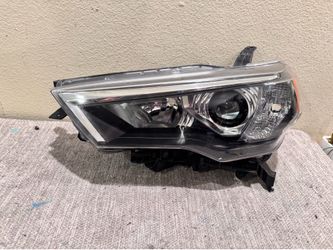 2014 to 2024 TOYOTA 4RUNNER HEADLIGHT LED LH