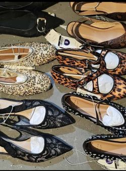 Flat womens shoes