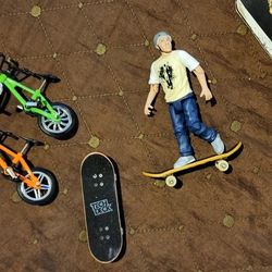 Bmx And Skateboard Toy