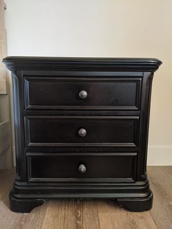 Bedroom Set (2) night stands and Armoire