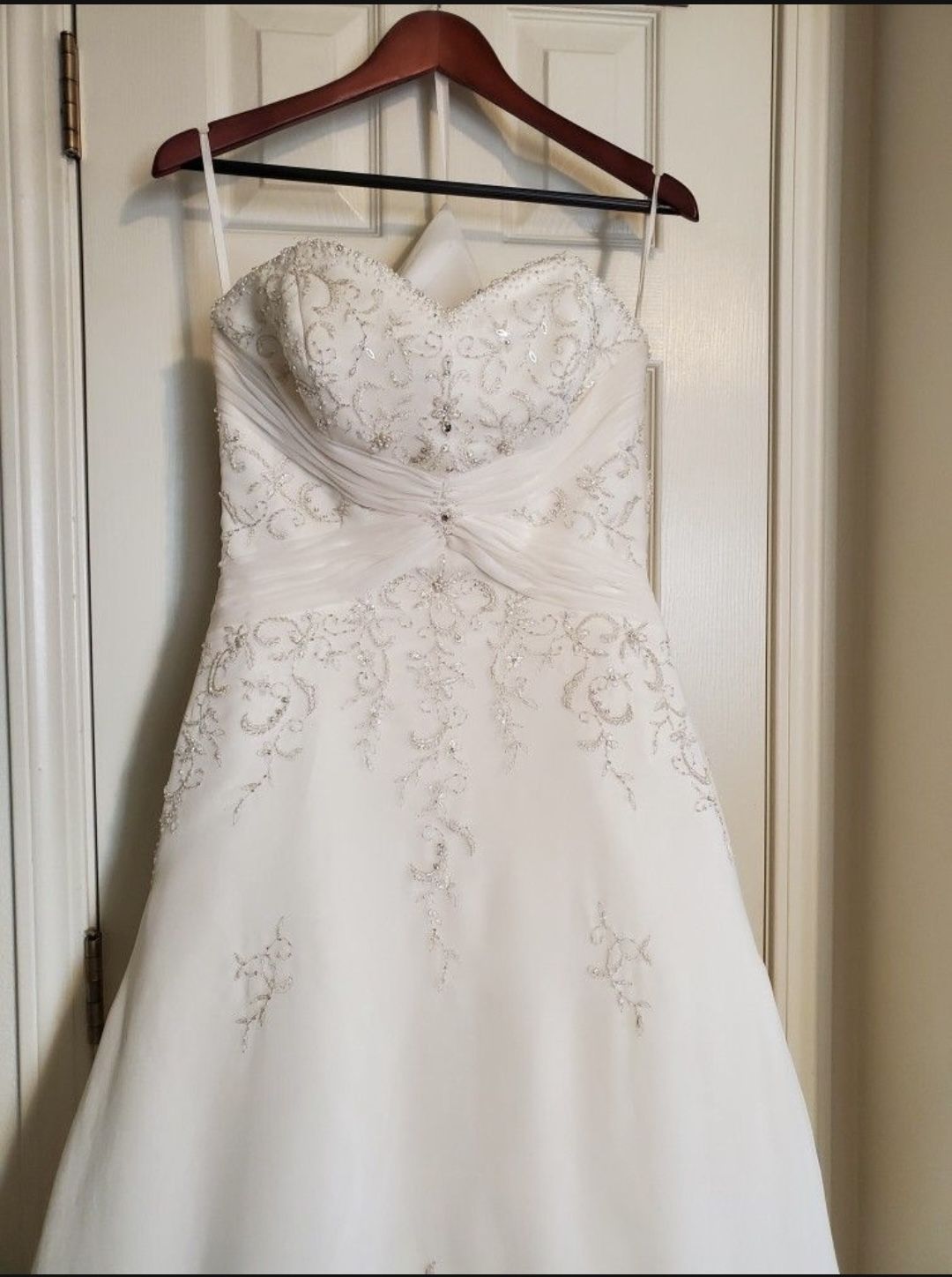 Princess Corset Wedding Dress Size 10