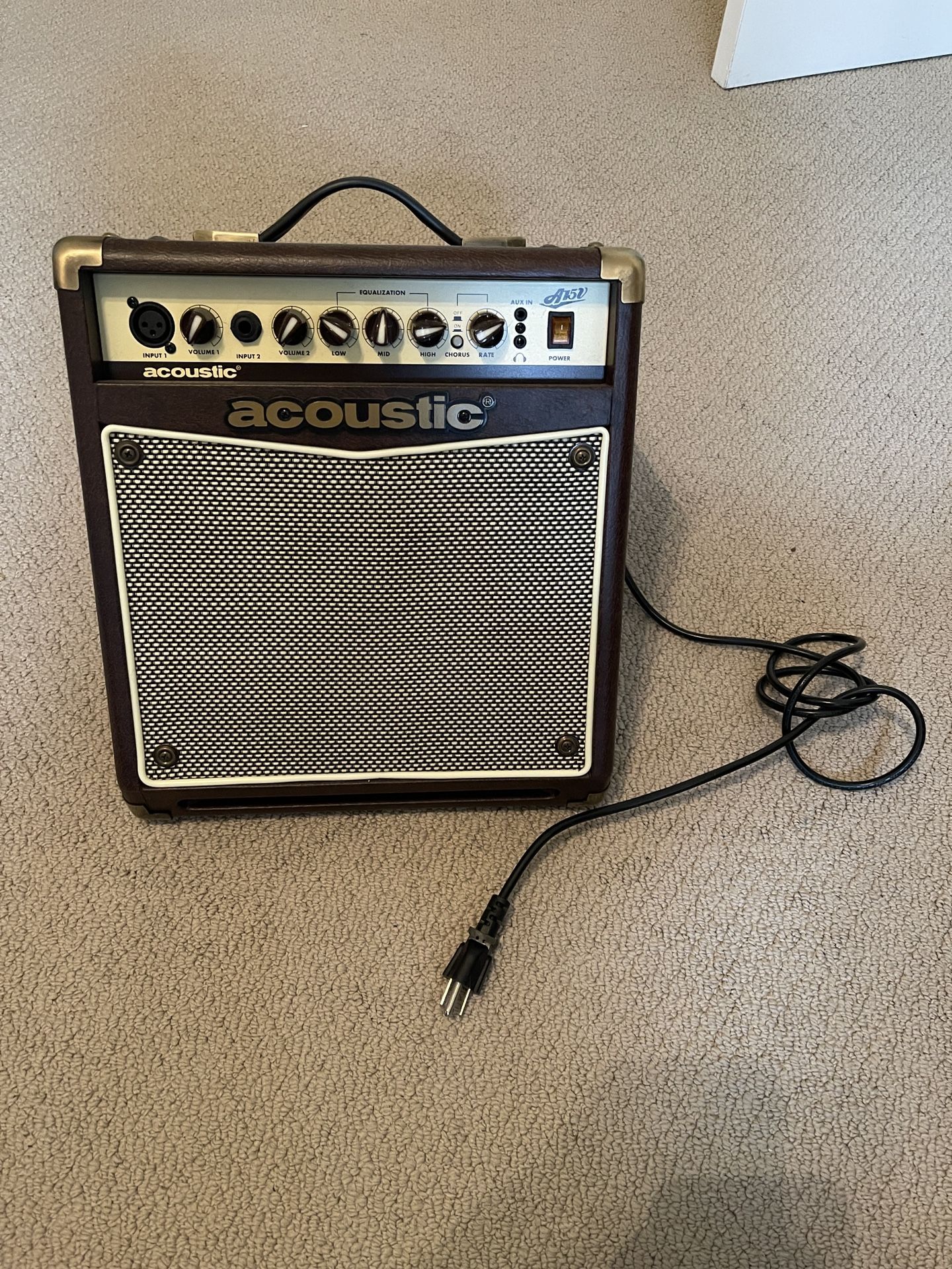 Acoustic Brand Guitar Amp